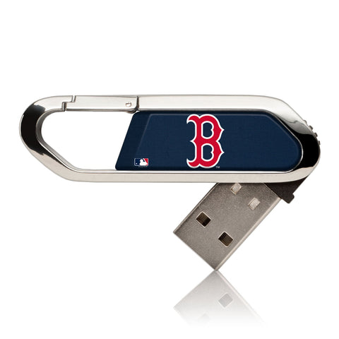 Boston Red Sox Red Sox Solid USB 16GB Clip Style Flash Drive