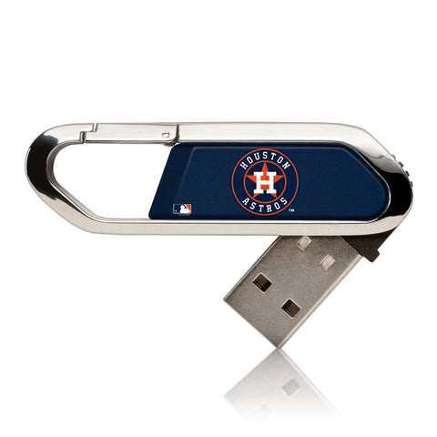 Houston Astros Solid USB 16GB Clip Style Flash Drive