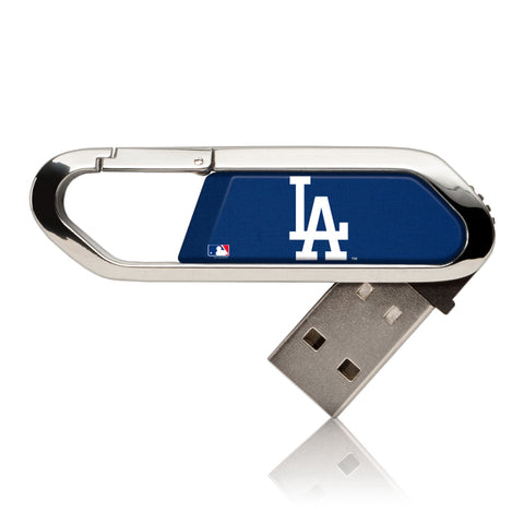 LA Dodgers Dodgers Solid USB 16GB Clip Style Flash Drive