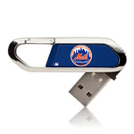 New York Mets Mets Solid USB 16GB Clip Style Flash Drive