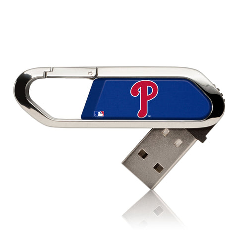 Philadelphia Phillies Solid USB 16GB Clip Style Flash Drive
