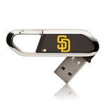 San Diego Padres Solid USB 16GB Clip Style Flash Drive