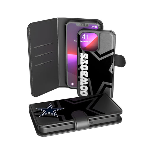 Dallas Cowboys Tilt Wallet Case-0