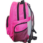 Pittsburgh Steelers Laptop Backpack- Pink