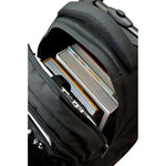 Los Angeles Dodgers Premium Wheeled Backpack in Black