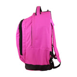 Georgia Premium Wheeled Backpack in Pink
