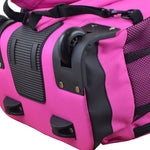 Georgia Premium Wheeled Backpack in Pink