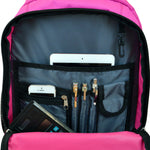 Pittsburgh Steelers Premium Wheeled Backpack in Pink