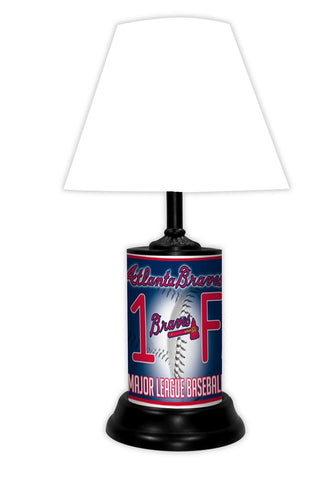 Atlanta Braves #1 Fan Lamp