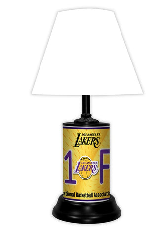 Los Angeles Lakers #1 Fan Lamp