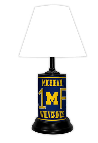 Michigan Wolverines #1 Fan Lamp