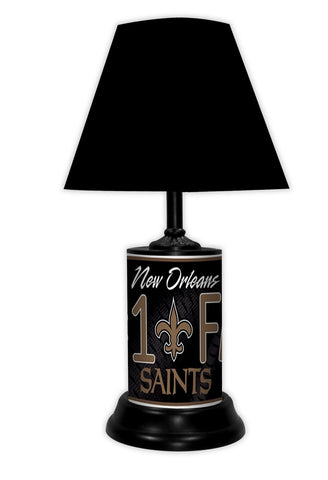 New Orleans Saints #1 Fan Lamp