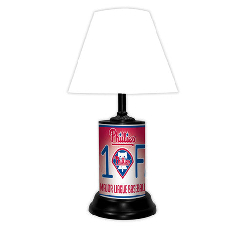 Philadelphia Phillies #1 Fan Lamp