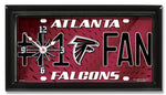 Atlanta Falcons #1 Fan Clock