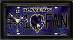 Baltimore Ravens #1 Fan Clock