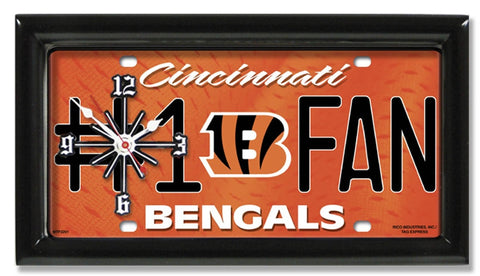 Cincinnati Bengals #1 Fan Clock