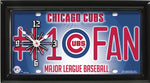 Chicago Cubs #1 Fan Clock