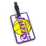 Los Angeles Lakers Soft Luggage Tag