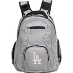 Los Angeles Dodgers Laptop Backpack Gray