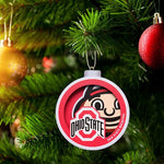 Ohio State Buckeyes 3D Logo Series Ornament