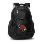 Arizona Cardinals Laptop Backpack- Black
