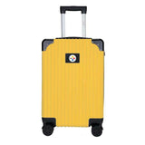 Pittsburgh Steelers Premium 2-Toned 21" Carry-on Hardcase in Yellow