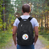 Pittsburgh Steelers Laptop Backpack- Black