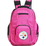 Pittsburgh Steelers Laptop Backpack- Pink