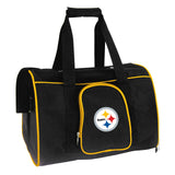 Pittsburgh Steelers 16" Premium Pet Carrier