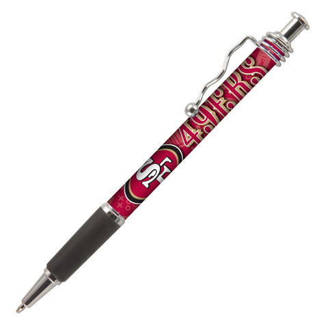 San Francisco 49ers Retractable Jazz Pen