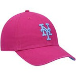 New York Mets Orchid Ballpark 47 Clean Up Cap