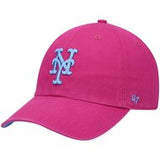 New York Mets Orchid Ballpark 47 Clean Up Cap