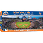 New York Mets 1000 Piece Stadium Panoramic Jigsaw Puzzle