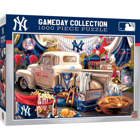 New York Yankees Gameday 1000 Piece Puzzle