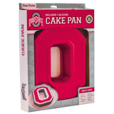 Ohio State Buckeyes Block O Cake Pan