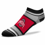 Ohio State Buckeyes Marquis Addition No Show Ankle Socks