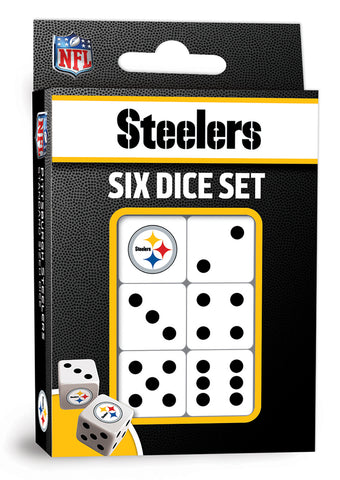 Pittsburgh Steelers Dice Pack