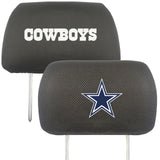 Dallas Cowboys Headrest Covers (Set of 2)
