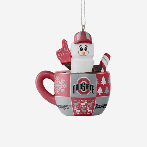 Ohio State Buckeyes Smores Mug Ornament