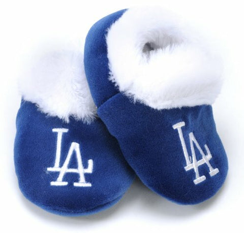 Los Angeles Dodgers Baby Bootie Slippers