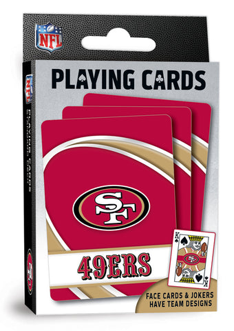 San Francisco 49ers Playing Cards