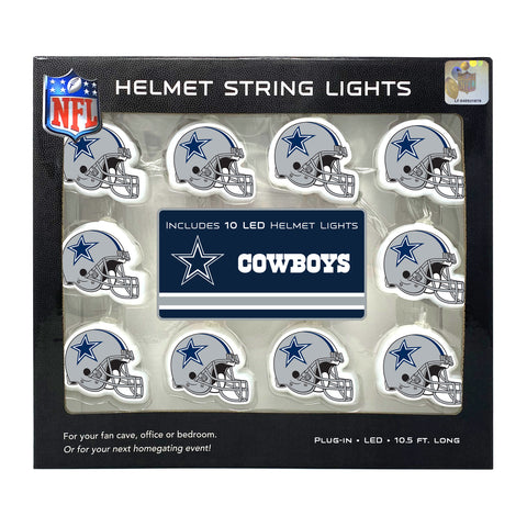 Dallas Cowboys LED Helmet String Lights