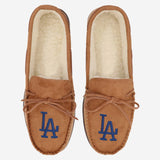 Los Angeles Dodgers Moccasin Slippers