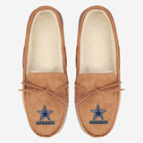 Dallas Cowboys Moccasin Slippers