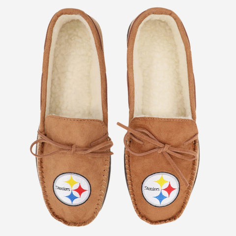 Pittsburgh Steelers Moccasin Slipper