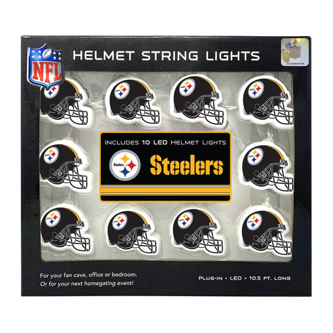 Pittsburgh Steelers LED Helmet String Lights