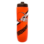Cleveland Browns Squeezy Water Bottle