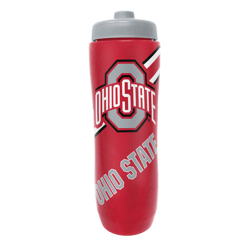 Ohio State Buckeyes Squeeze Water Bottle