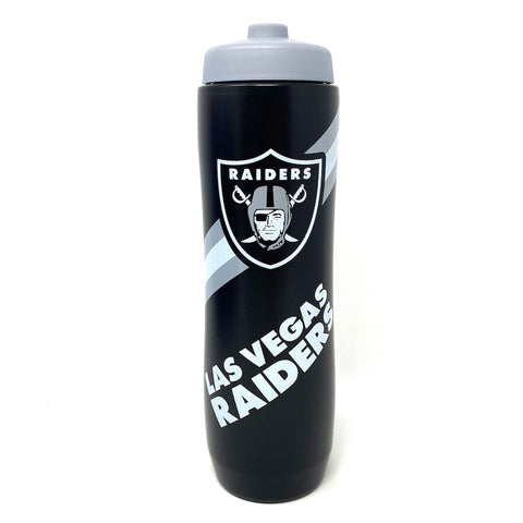 Las Vegas Raiders Squeezy Water Bottle