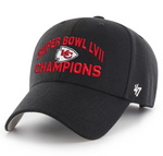 Kansas City Chiefs '47 Super Bowl LVII Champions MVP Adjustable Hat